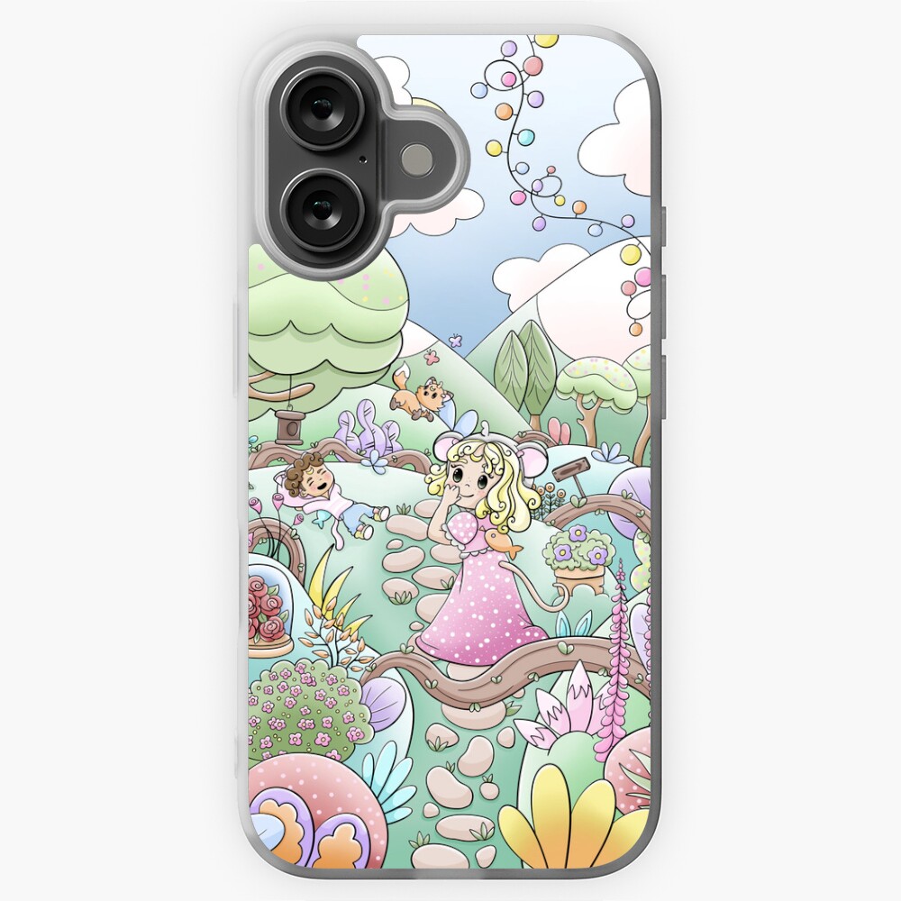 Item preview, iPhone Soft Case designed and sold by Pilou-Pixel.