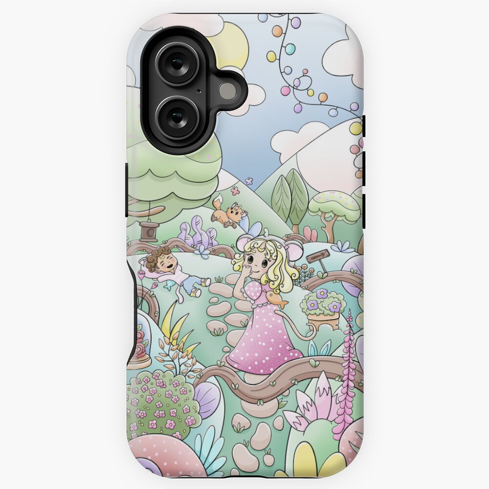 Item preview, iPhone Tough Case designed and sold by Pilou-Pixel.