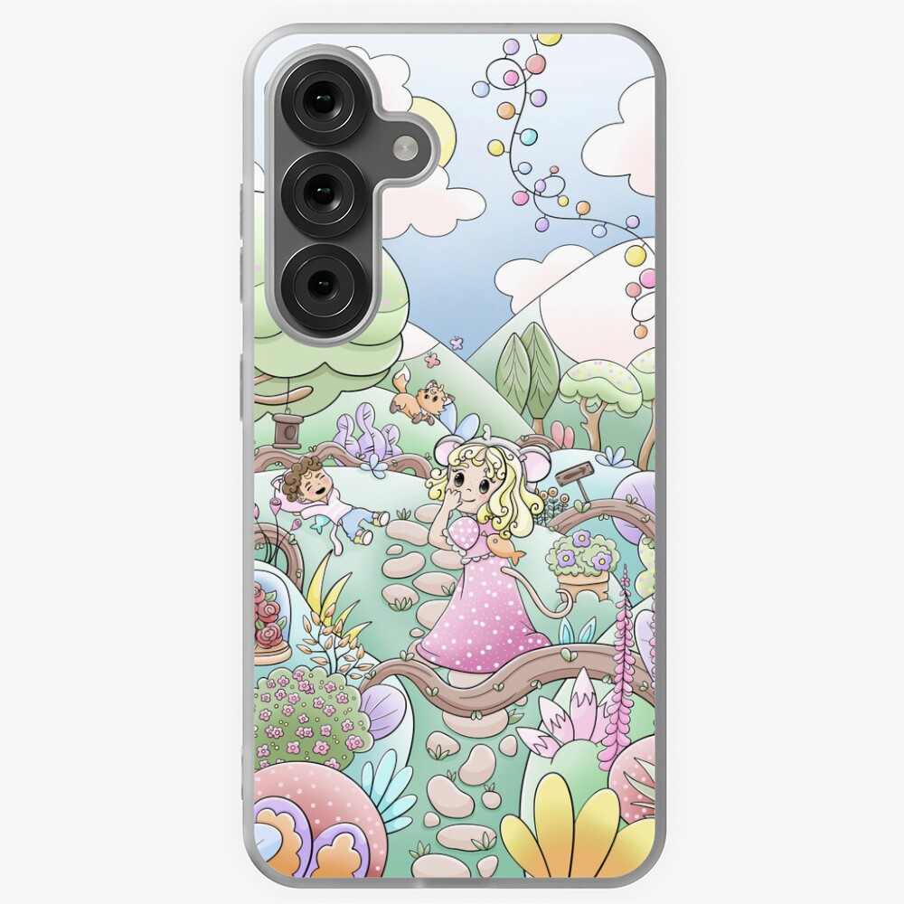 Item preview, Samsung Galaxy Soft Case designed and sold by Pilou-Pixel.