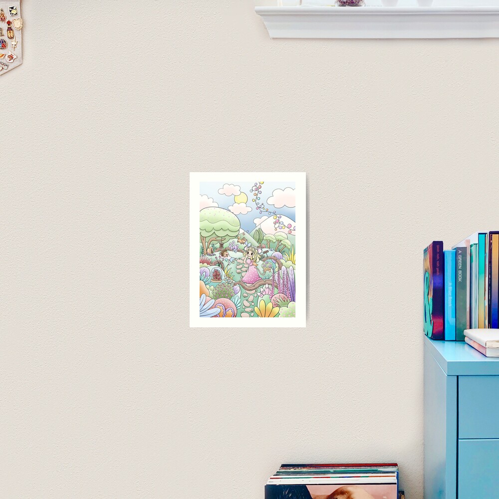 Item preview, Art Print designed and sold by Pilou-Pixel.