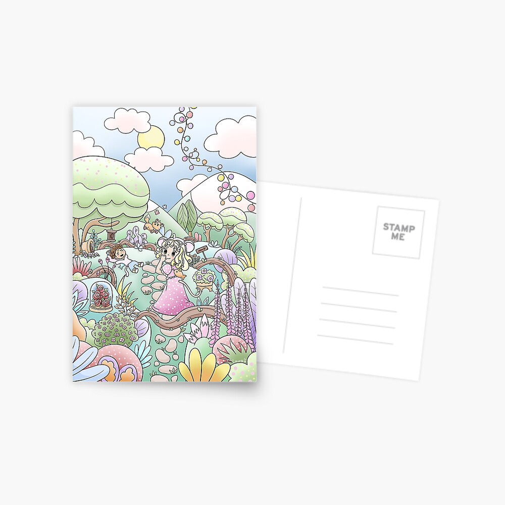 Item preview, Postcard designed and sold by Pilou-Pixel.
