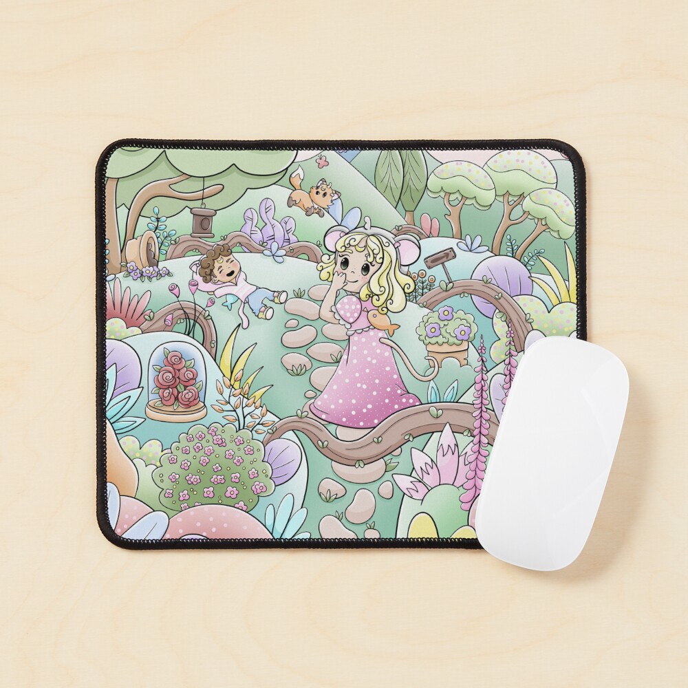 Item preview, Mouse Pad designed and sold by Pilou-Pixel.