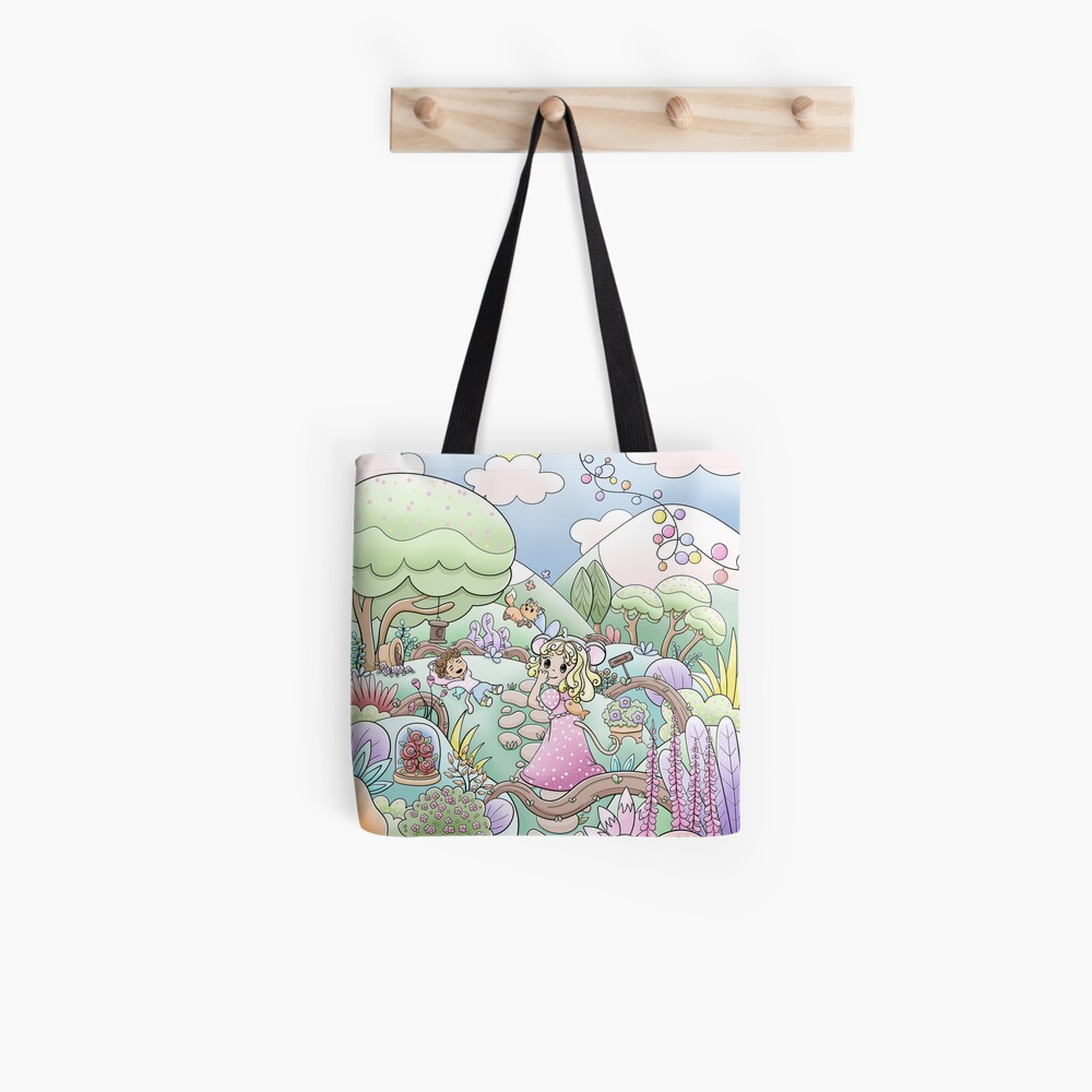 Item preview, All Over Print Tote Bag designed and sold by Pilou-Pixel.