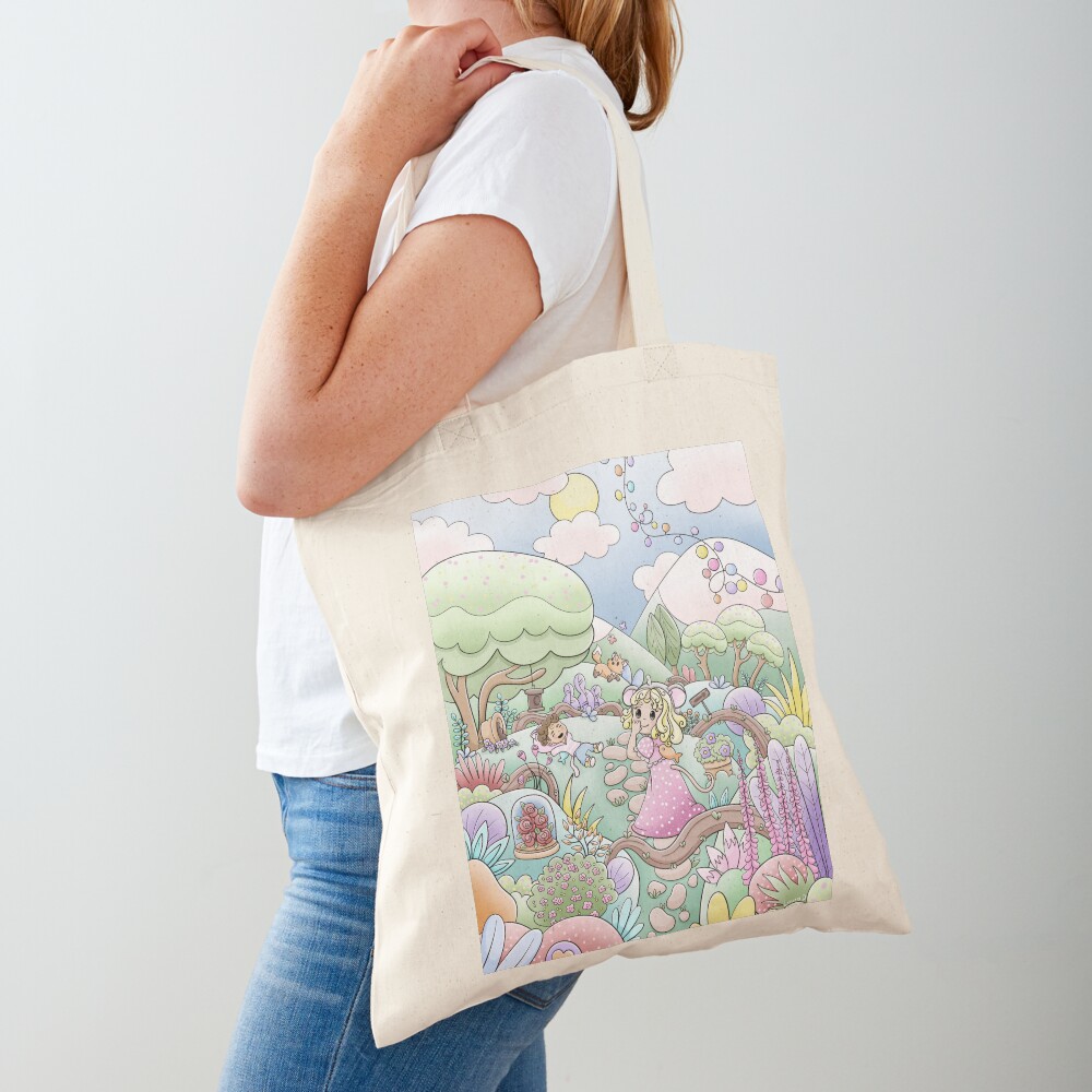 Item preview, Cotton Tote Bag designed and sold by Pilou-Pixel.