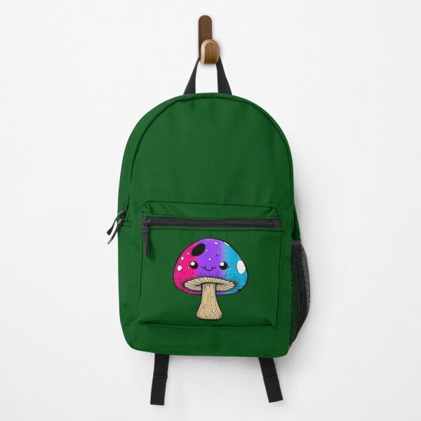 Item preview, Cute Androgynous Pride Flag Mushroom, Kawaii Androgynous Mushroom Design designed and sold by Travelslightly.
