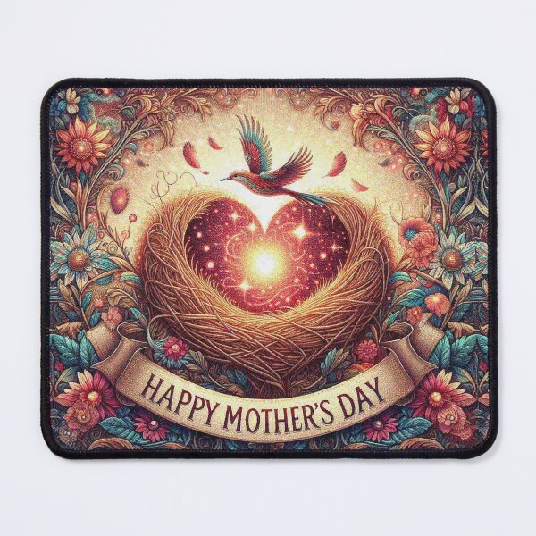 Item preview, Happy Mothers Day Heart Nest designed and sold by Illuministique.