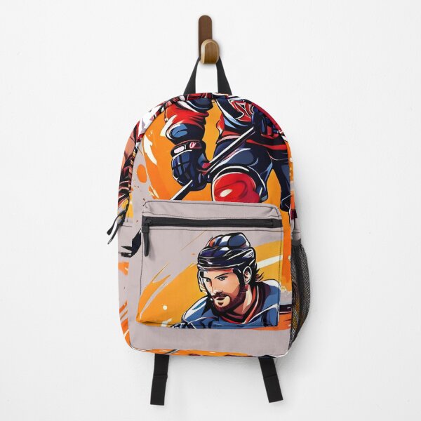 Item preview, bright emblem of hockey players hockey men vs women designed and sold by orthodox-icon.