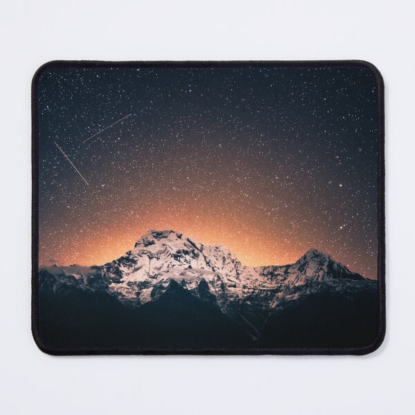 Item preview, Star Mountain Milky Way Night designed and sold by TravelDream.