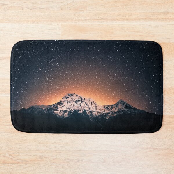 Item preview, Star Mountain Milky Way Night designed and sold by TravelDream.