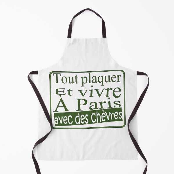 Item preview, Leave everything behind and live in Paris with goats designed and sold by Frizzanteworld.