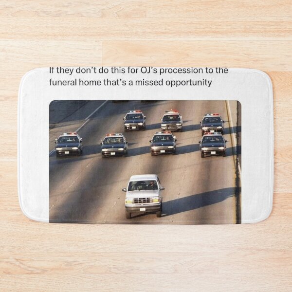 Item preview, if they don't do this OJ's procession designed and sold by cloudzer0000.
