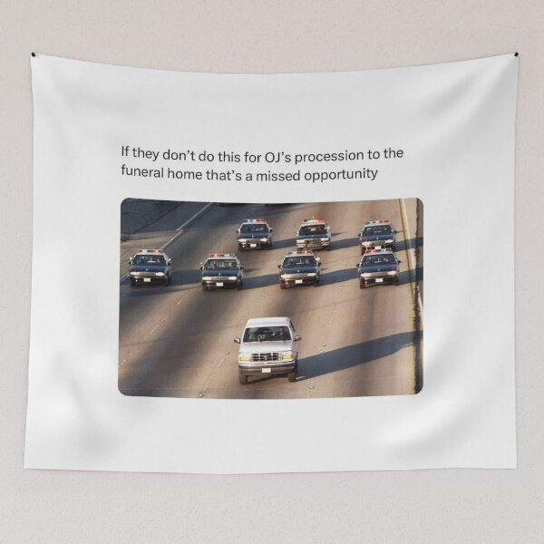 Item preview, if they don't do this OJ's procession designed and sold by cloudzer0000.