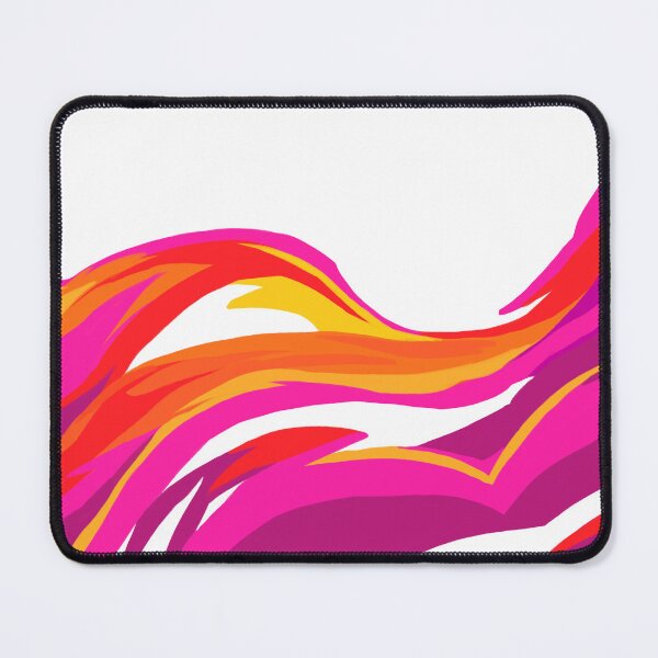 Item preview, Colored waves and flames  designed and sold by HunterMHD.