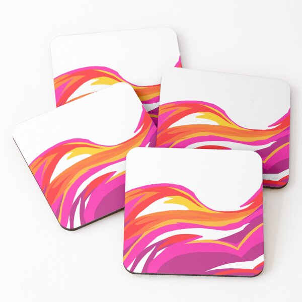 Item preview, Colored waves and flames  designed and sold by HunterMHD.
