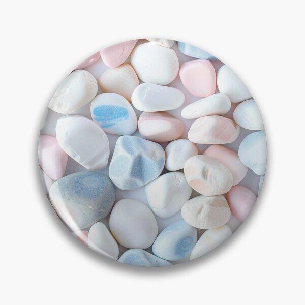 Item preview, Pastel Tiny Pebbles designed and sold by NicolasGlowArt.