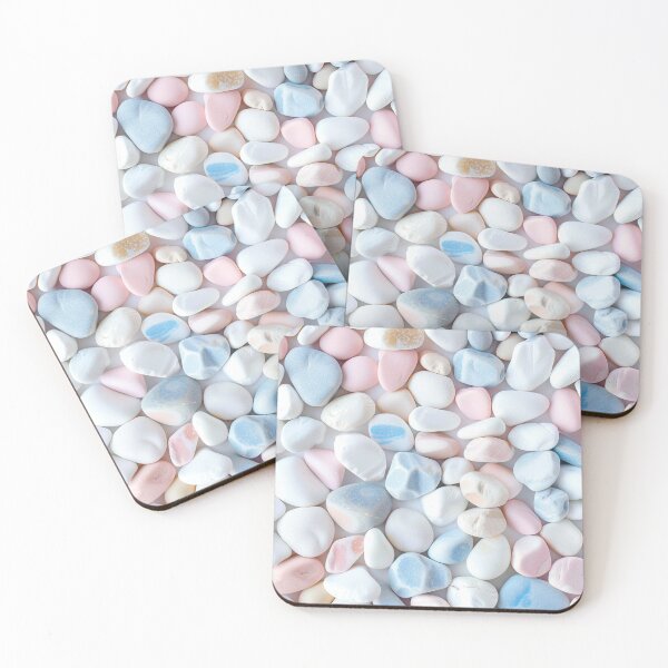 Item preview, Pastel Tiny Pebbles designed and sold by NicolasGlowArt.