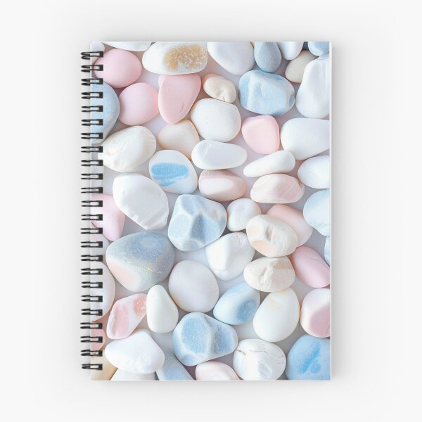 Item preview, Pastel Tiny Pebbles designed and sold by NicolasGlowArt.