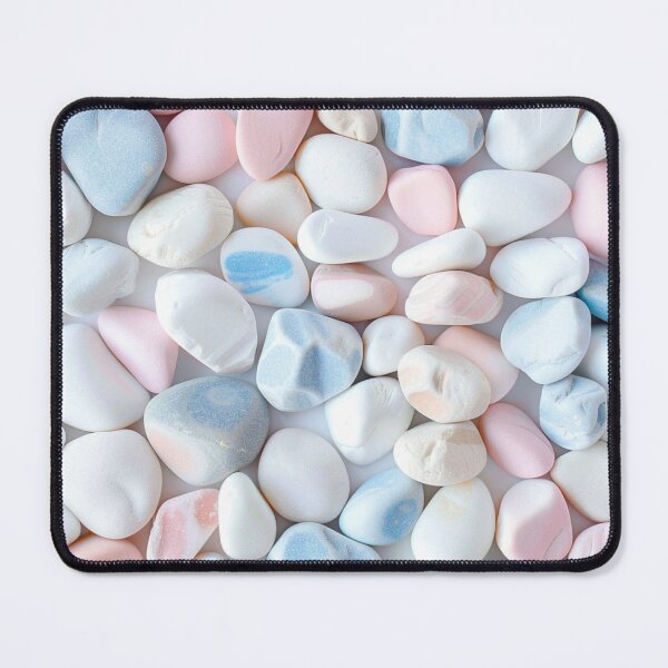 Item preview, Pastel Tiny Pebbles designed and sold by NicolasGlowArt.