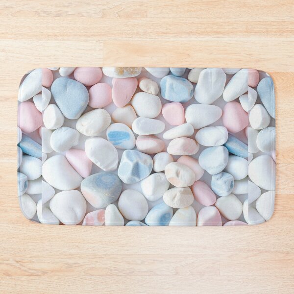 Item preview, Pastel Tiny Pebbles designed and sold by NicolasGlowArt.