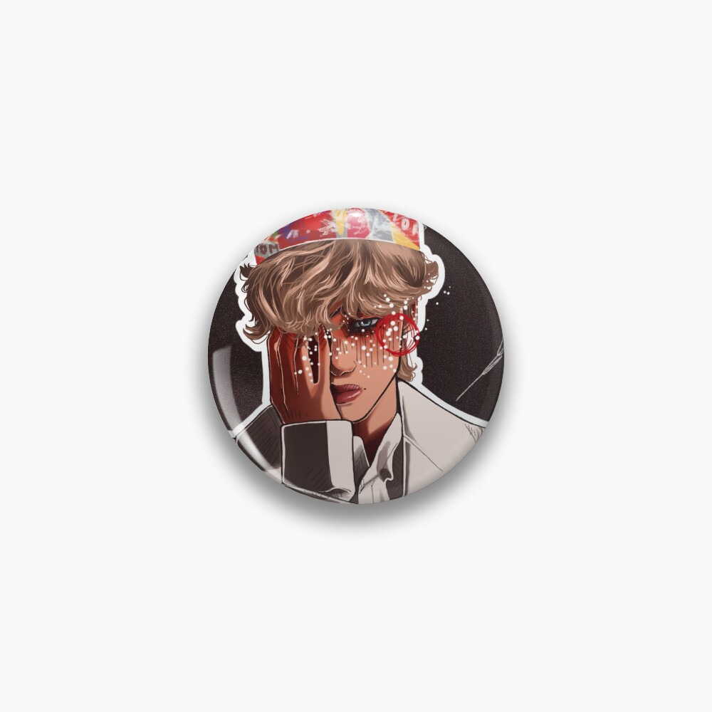 Item preview, Button designed and sold by CoraRosaArt.
