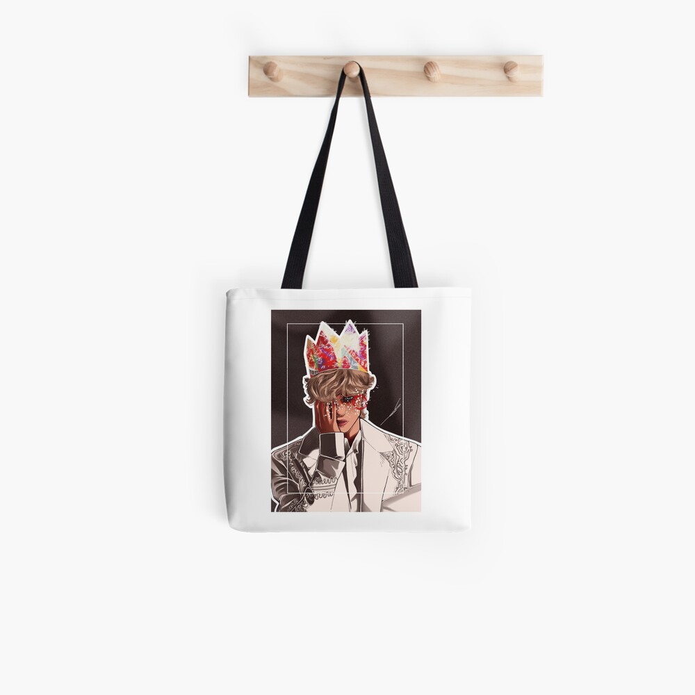 Item preview, Allover-Print Tote Bag designed and sold by CoraRosaArt.