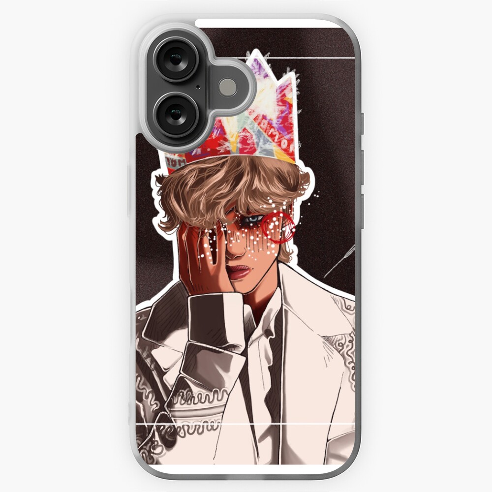 Item preview, iPhone Flexible Hülle designed and sold by CoraRosaArt.