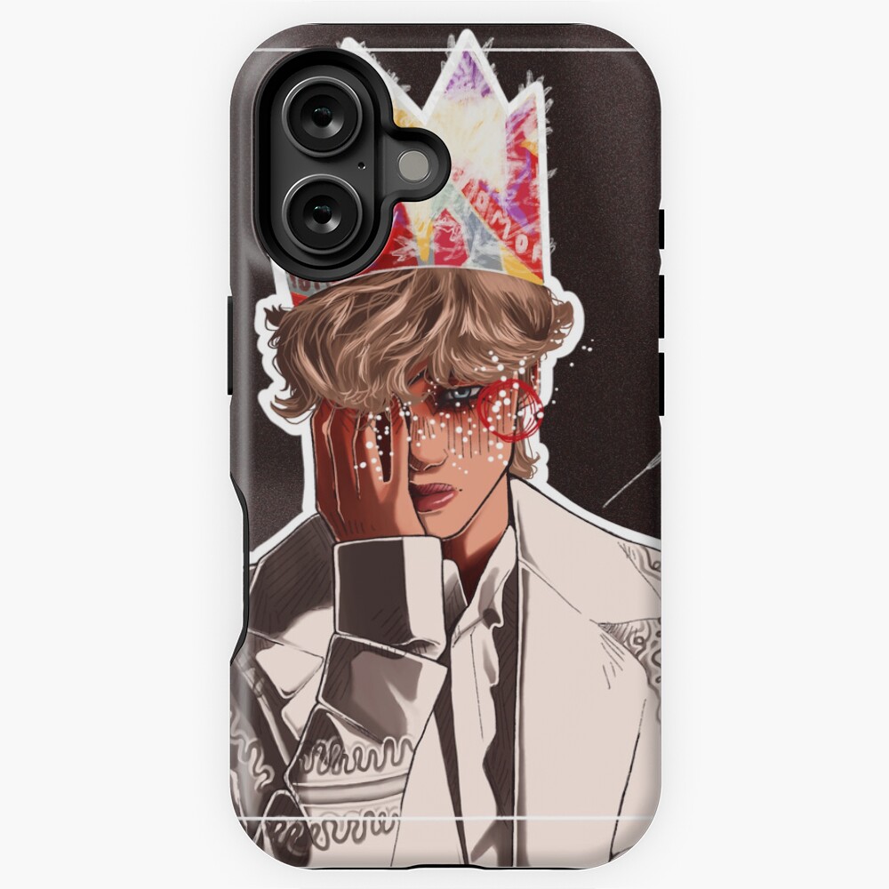 Item preview, iPhone Robuste Hülle designed and sold by CoraRosaArt.