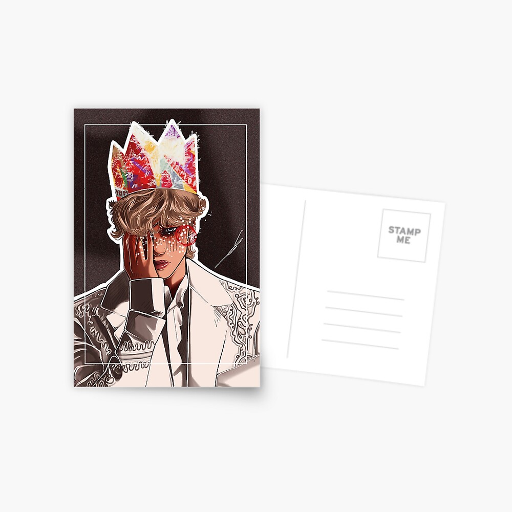 Item preview, Postkarte designed and sold by CoraRosaArt.