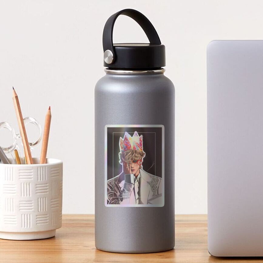 Item preview, Holografischer Sticker designed and sold by CoraRosaArt.