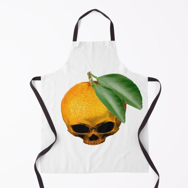 Artikelvorschau, Orangefarbener Totenkopf entworfen und verkauft von antonietta40.