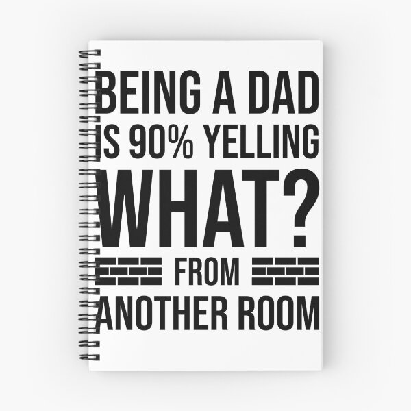 Item preview, Being a Dad is 90% Yelling What From Another Room, Funny Fathers Day 2024 designed and sold by Peculiarts.