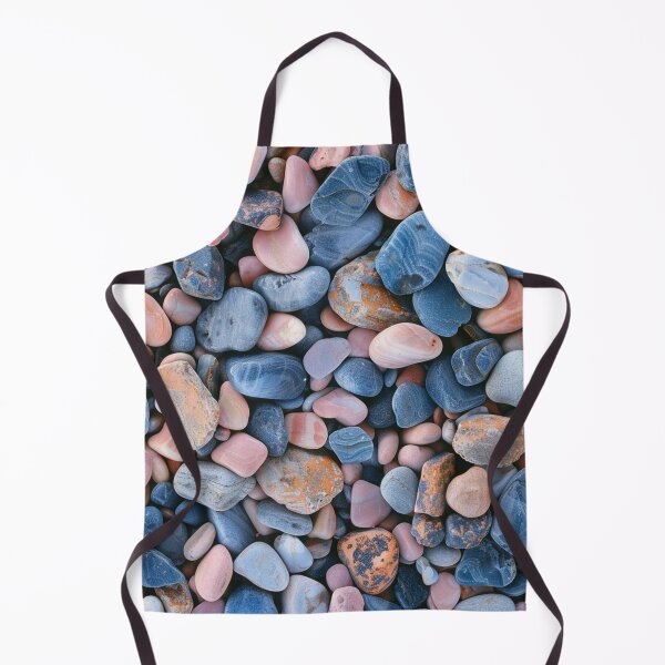 Item preview, Pink and Blue Pebbles designed and sold by NicolasGlowArt.