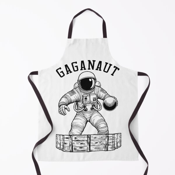 Item preview, Gaga Ball Pit Gaganaut Funny Astronaut Dodgeball Player designed and sold by GrandeDuc.
