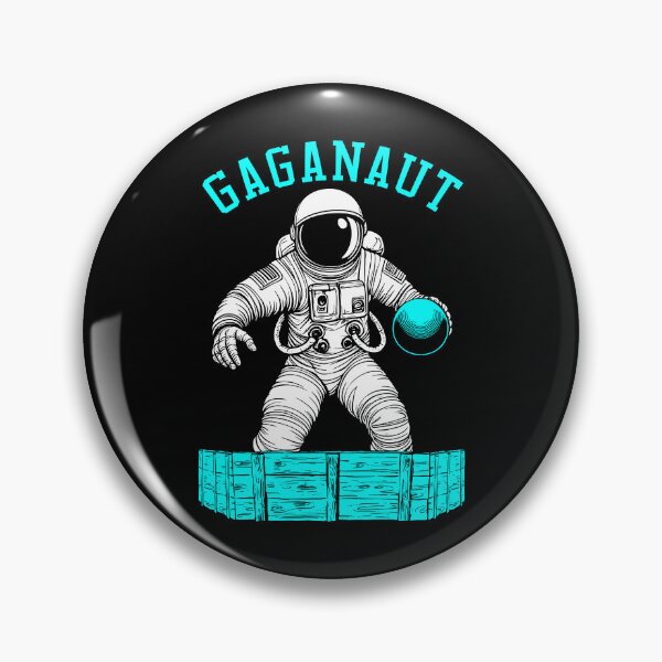 Item preview, Gaga Ball Pit Gaganaut Funny Astronaut Dodgeball Player designed and sold by GrandeDuc.