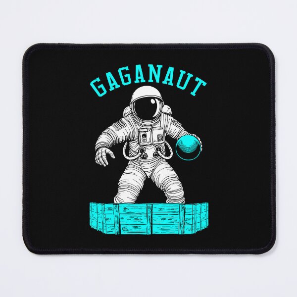 Item preview, Gaga Ball Pit Gaganaut Funny Astronaut Dodgeball Player designed and sold by GrandeDuc.