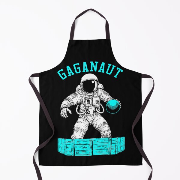 Item preview, Gaga Ball Pit Gaganaut Funny Astronaut Dodgeball Player designed and sold by GrandeDuc.