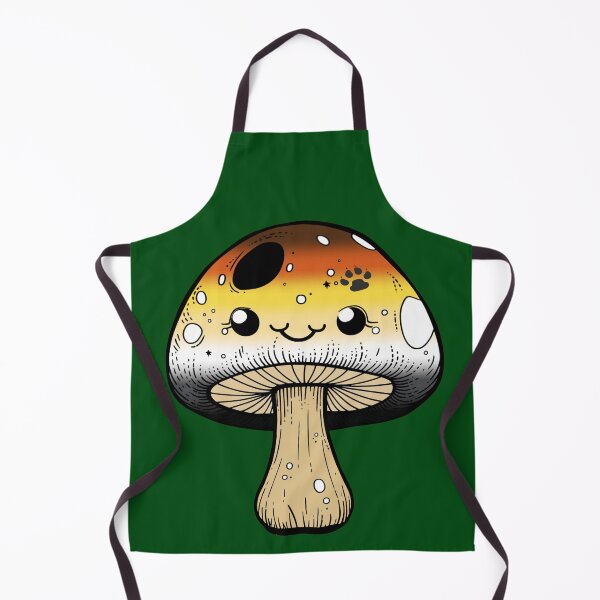 Item preview, Cute Gay Bear Pride Flag Mushroom, Kawaii Bear Mushroom Design designed and sold by Travelslightly.
