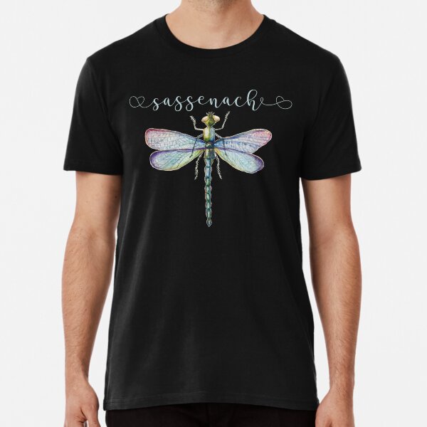 Sassenach libellule T-shirt premium