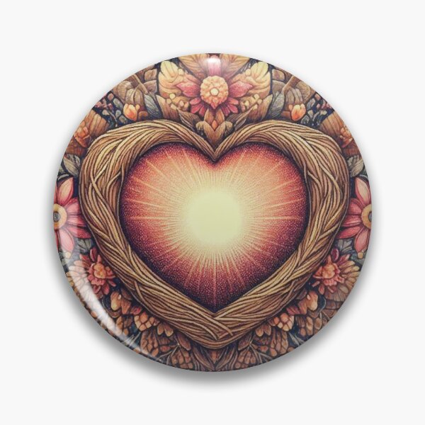 Item preview, Nido en forma de corazón para el día de la madre designed and sold by Illuministique.