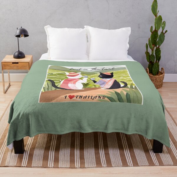 Item preview, Catpacker, lost in Thailand tshirt designed and sold by Teeandnat.