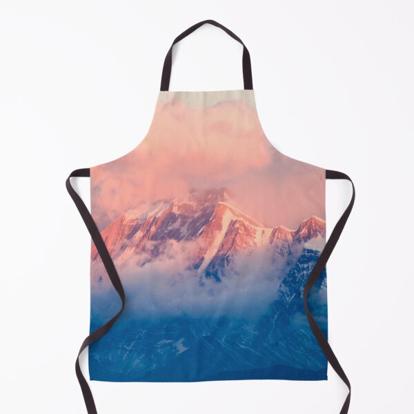 Item preview, Snow Mountain at Pink Sunset designed and sold by TravelDream.