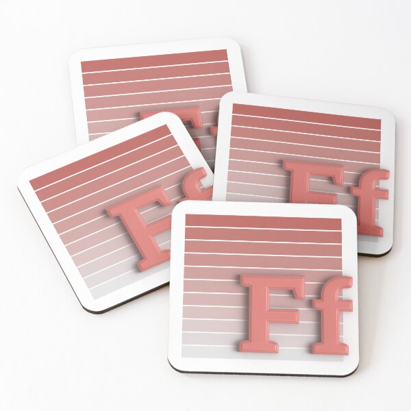 Item preview, F - Letter designed and sold by JanKrogh.