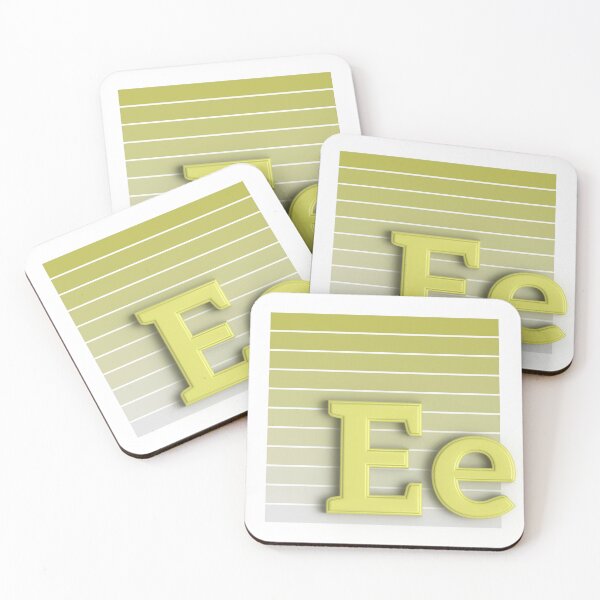 Item preview, E - Letter designed and sold by JanKrogh.