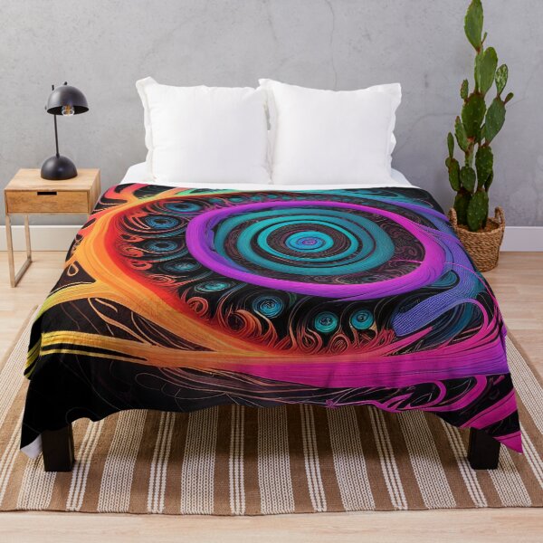 Item preview, A colorful abstract background. A colorful swirl pattern designed and sold by Harmonysens.