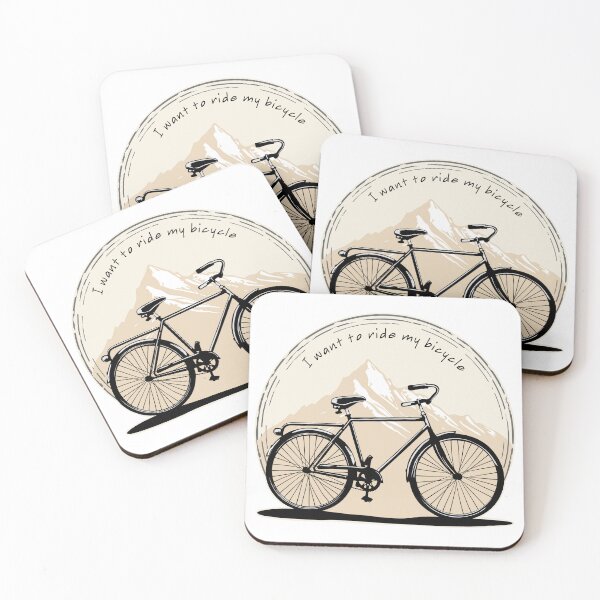Item preview, RIDE MY BICYCLE designed and sold by samandale.