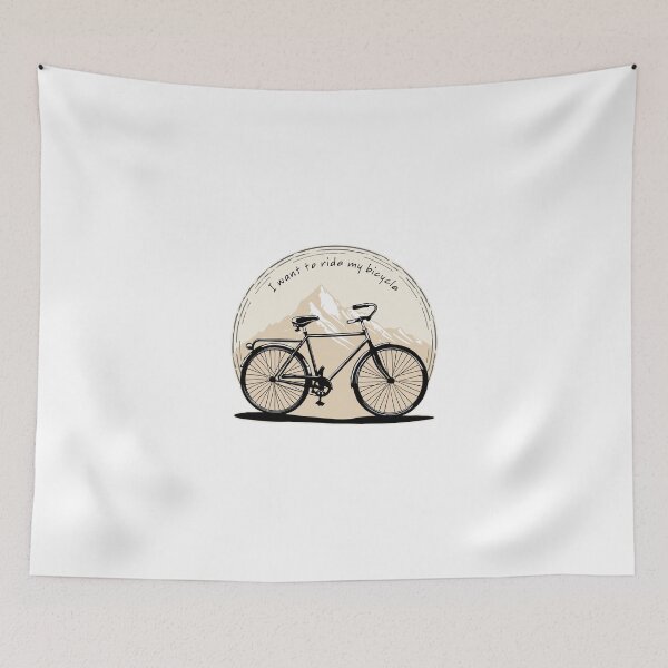 Item preview, RIDE MY BICYCLE designed and sold by samandale.