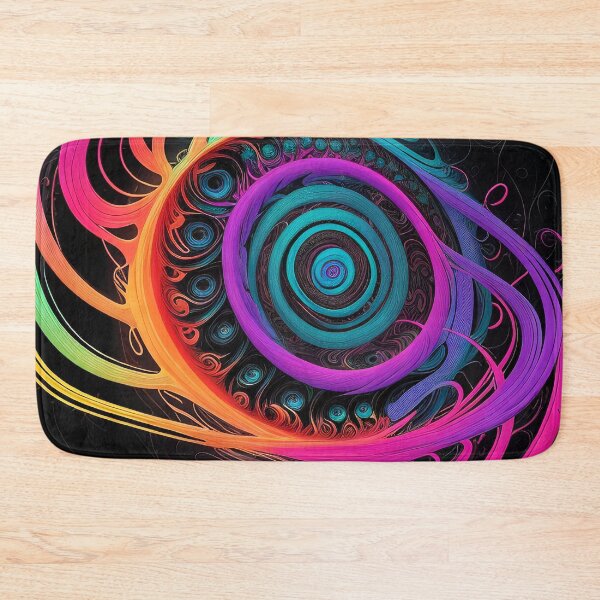 Item preview, A colorful abstract background. A colorful swirl pattern designed and sold by Harmonysens.
