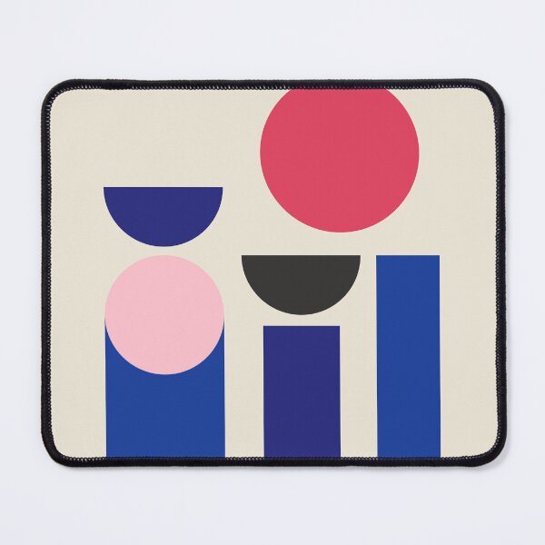 Item preview, Nordic Bauhaus Beach Abstract designed and sold by MaiZephyr.