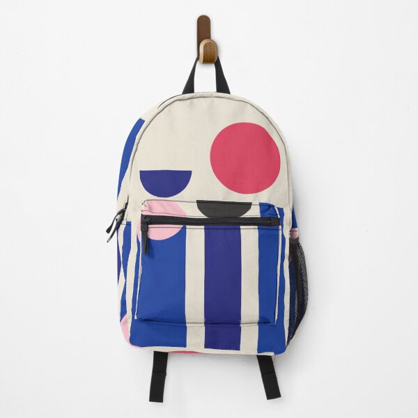 Item preview, Nordic Bauhaus Beach Abstract designed and sold by MaiZephyr.