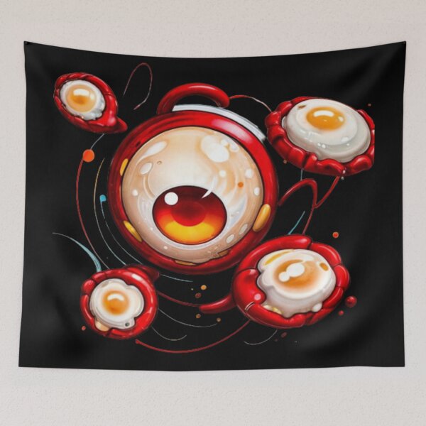 Item preview,  eye fried egg   designed and sold by Iiibear888.